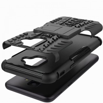 Smūgiams atsparus dėklas (Samsung GALAXY A6 2018) Smūgiams atsparus dėklas (Samsung GALAXY A6 2018)